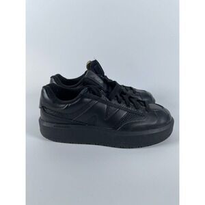 New Balance Men's CT302 Sneakers CT302LB Triple Black Leather Size 6.5